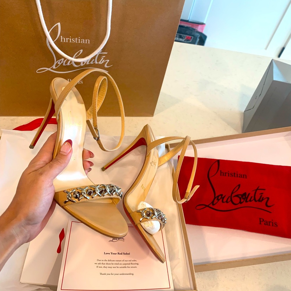 Christian Louboutin heels